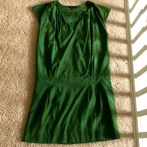 The Limited Drop Waist Green Dress